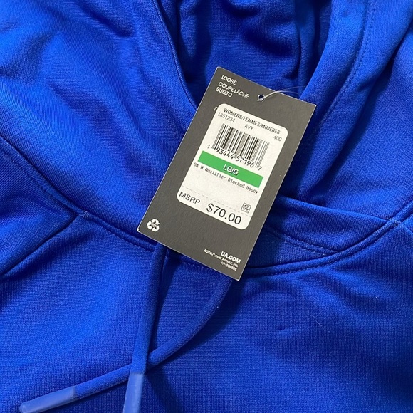 Women’s UnderArmour Qualifier blocked hoodie - Picture 2 of 6